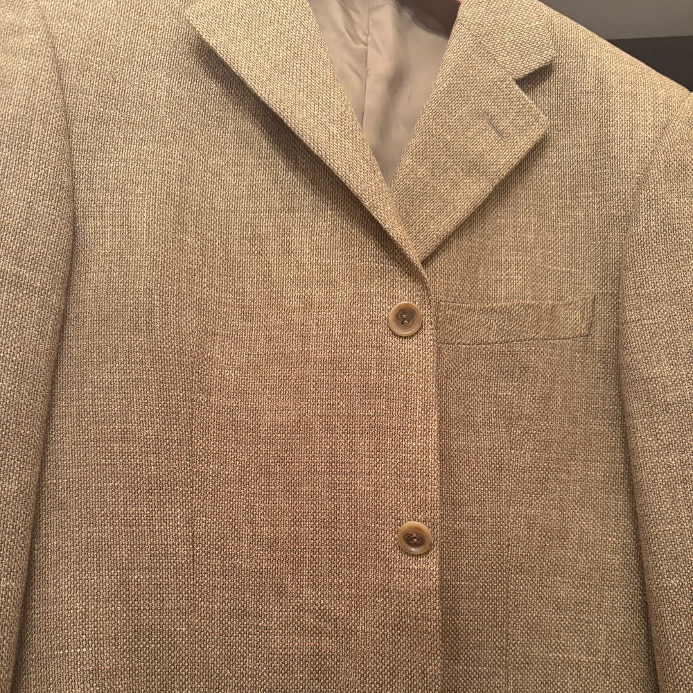 Zegna  three button sport coat